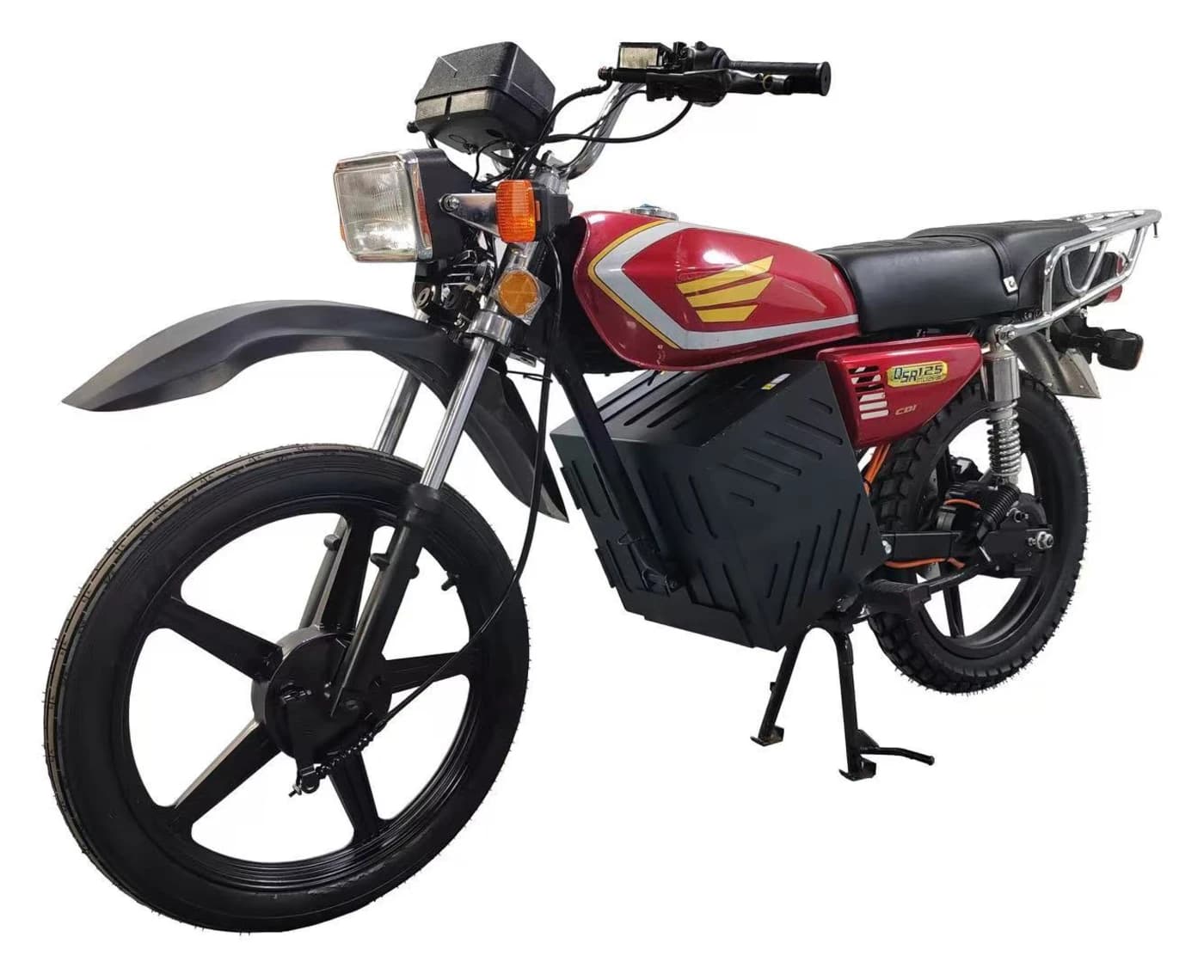 SIV Mobility electric retrofit — motor, battery, and controller kit