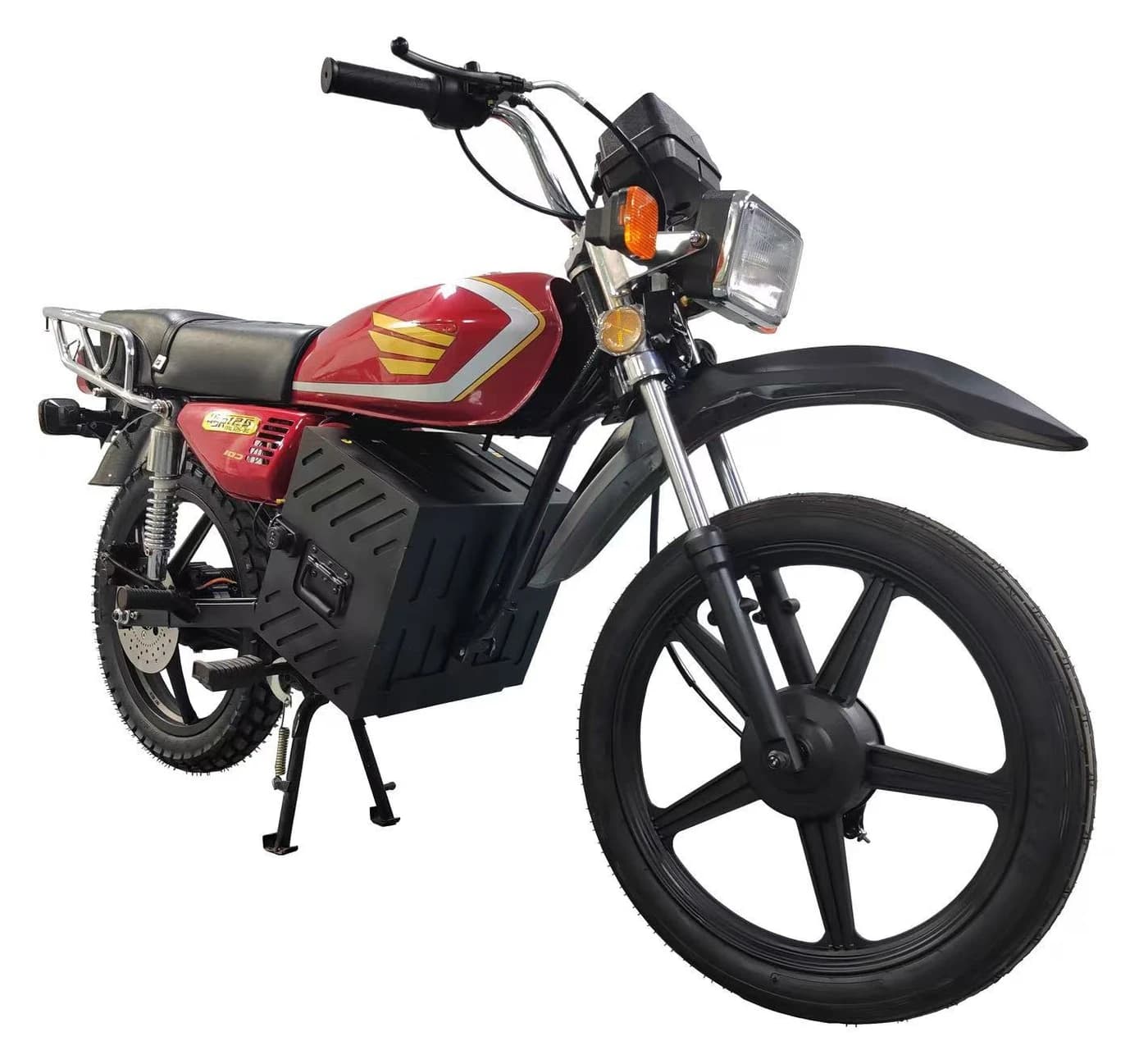 SIV Mobility electric retrofit, side view