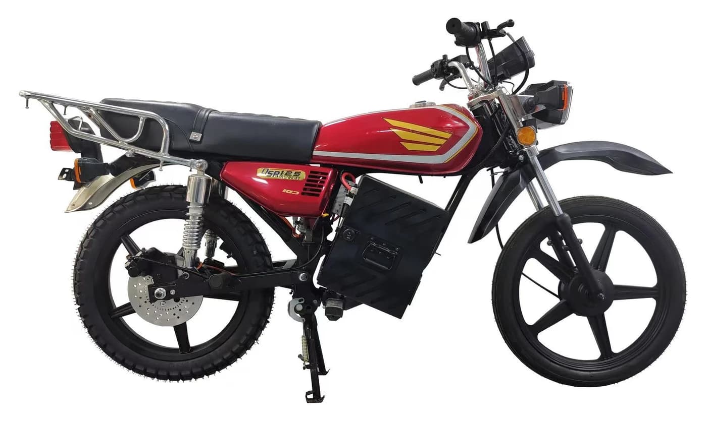 SIV Mobility electric retrofit, front three-quarter view